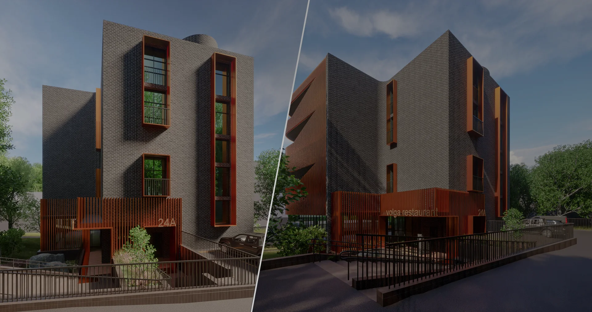 Жилой дом в Портпоселке