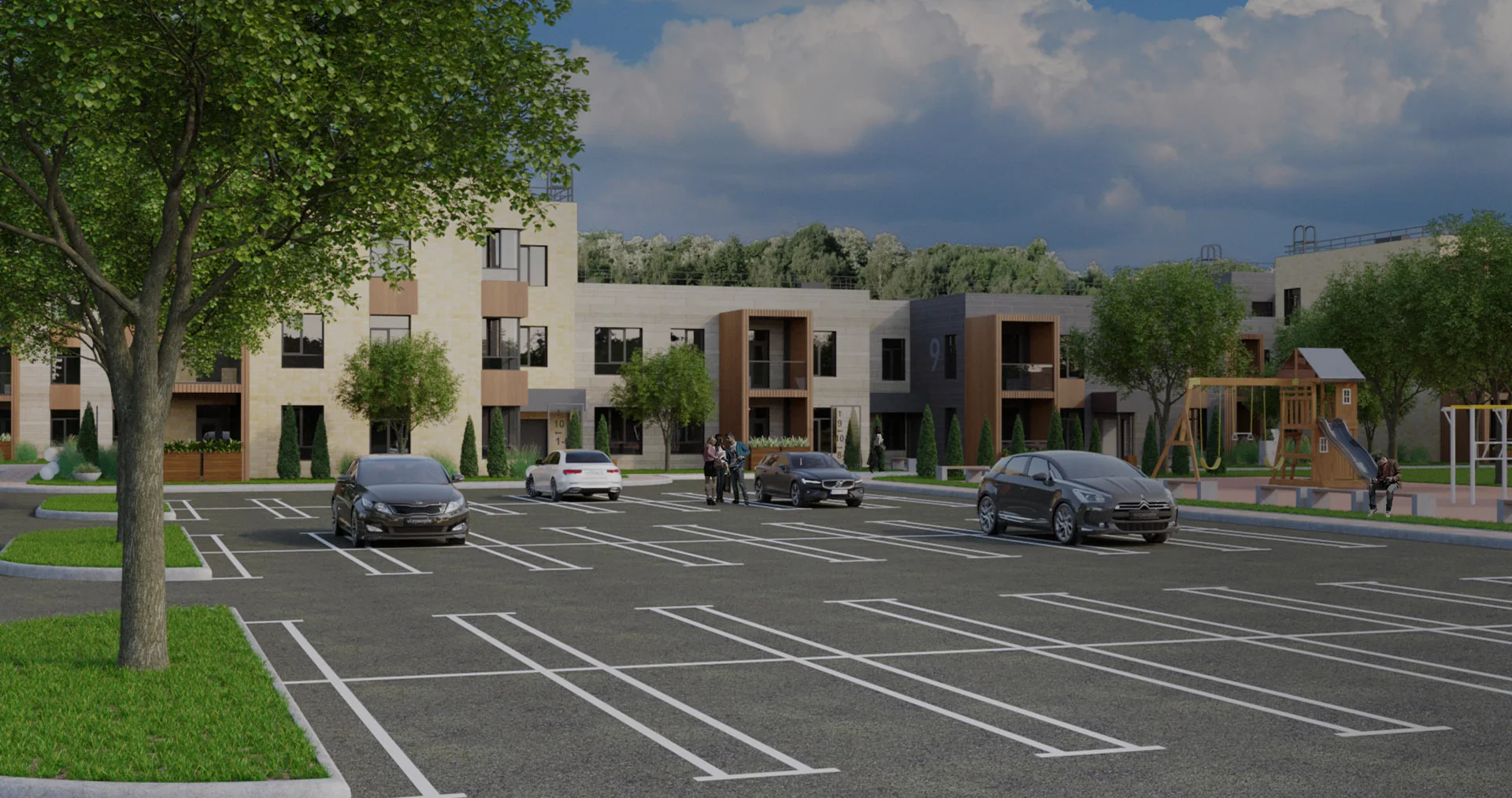 Клубный дом на Жукова